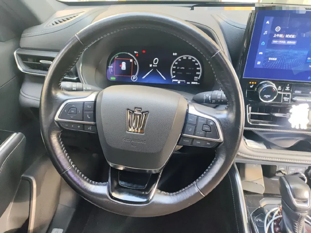 2021 Toyota Crown Kluger 2.5L 192HP L4 E-CVT Hybrid,autocango,china used car exporter,china ev exporter,chinese used car exporter,chinese used ev exporter