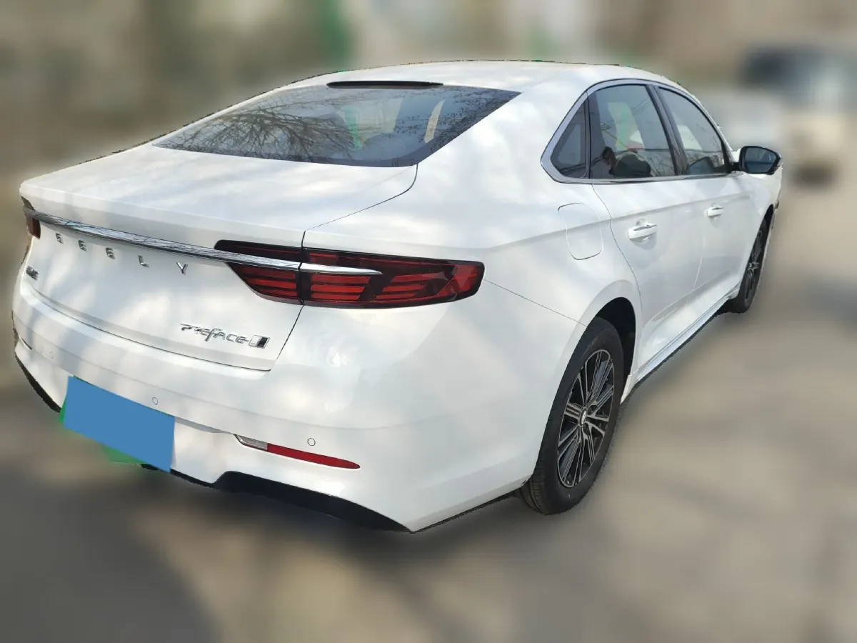 2026 Geely Preface 1.5T 181HP L4 7DCT,autocango,china used car exporter,china ev exporter,chinese used car exporter,chinese used ev exporter