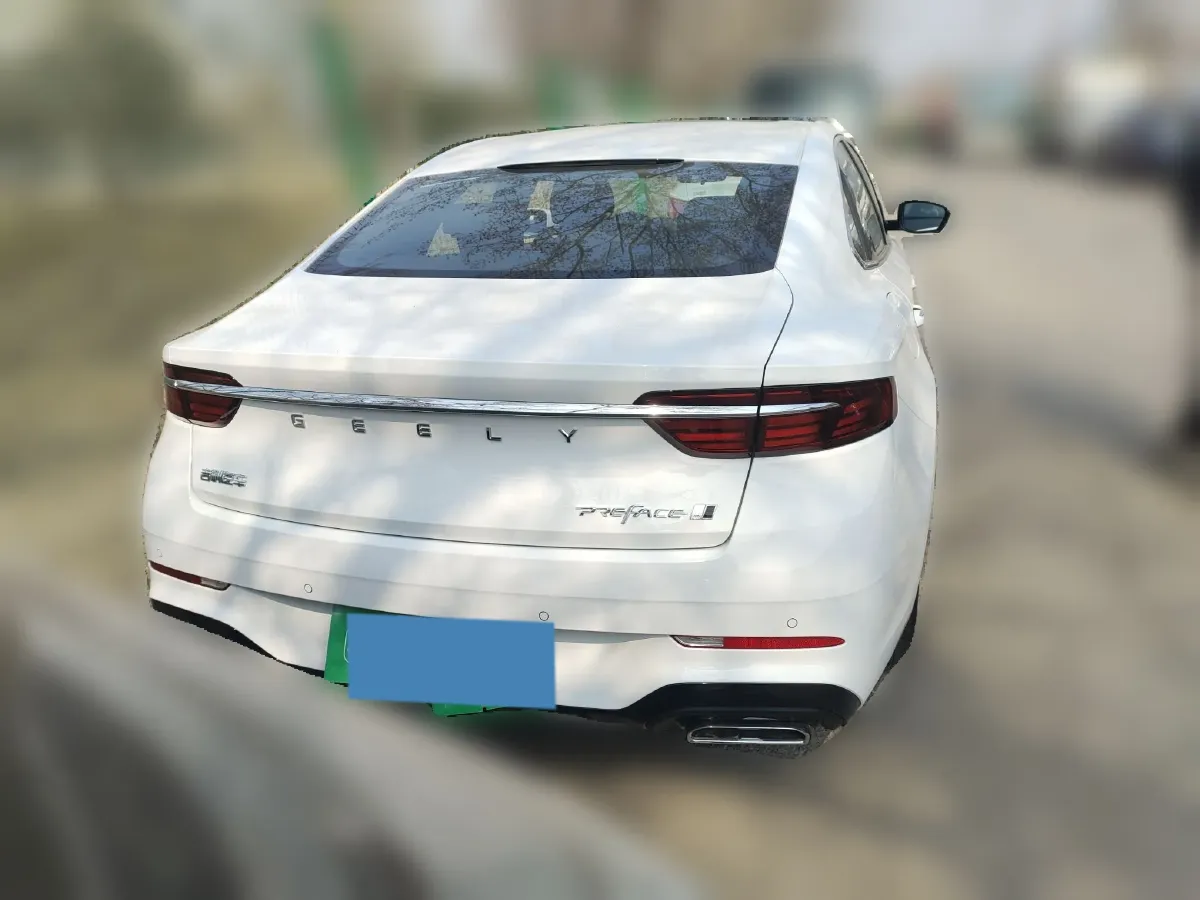 2026 Geely Preface 1.5T 181HP L4 7DCT,autocango,china used car exporter,china ev exporter,chinese used car exporter,chinese used ev exporter