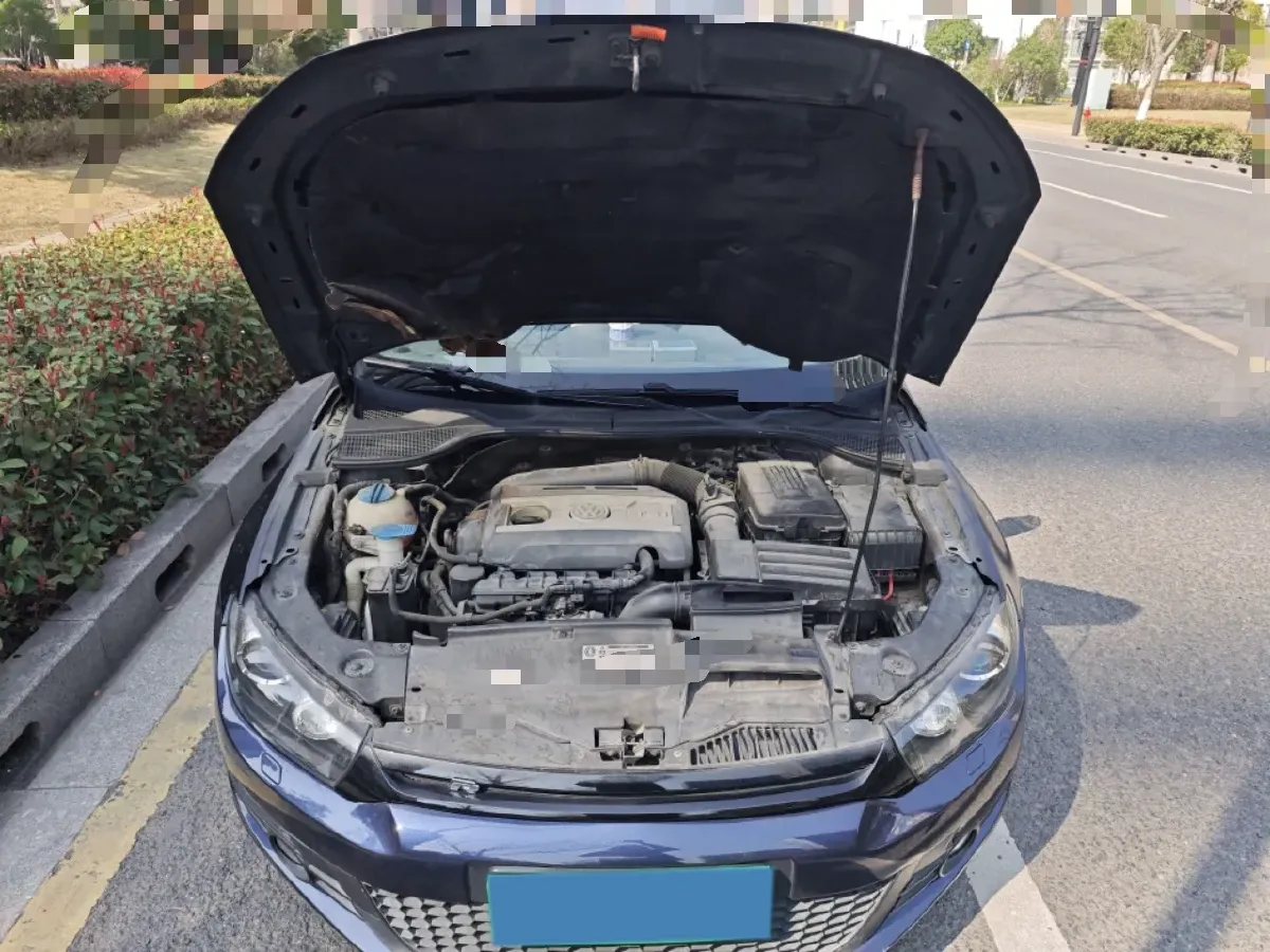 2011 Volkswagen Scirocco 2.0T 211HP L4 6DCT,autocango,china used car exporter,china ev exporter,chinese used car exporter,chinese used ev exporter