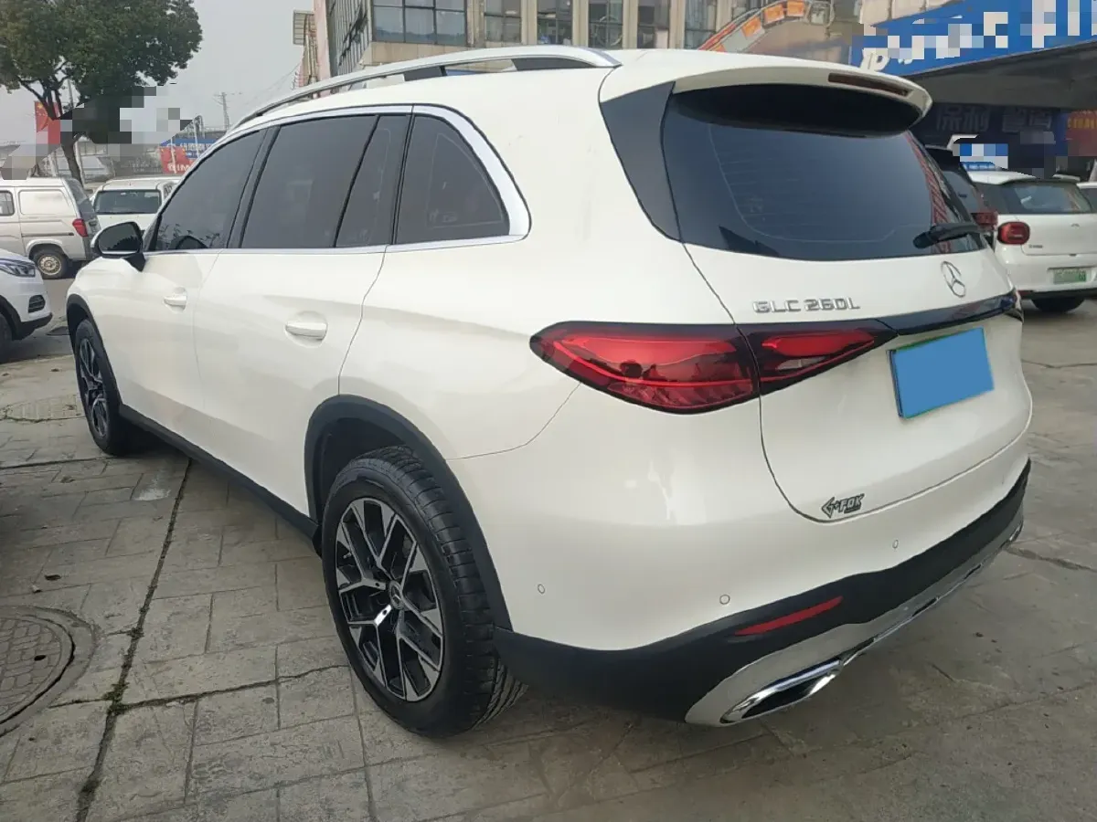 2023 Mercedes-Benz GLC Class 2.0T 204HP L4 9AT,autocango,china used car exporter,china ev exporter,chinese used car exporter,chinese used ev exporter