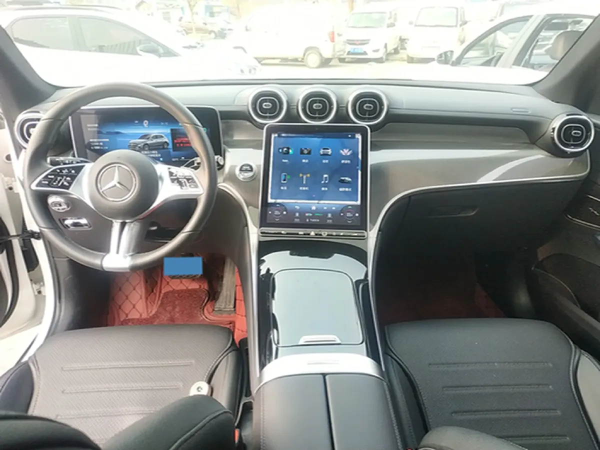 2023 Mercedes-Benz GLC Class 2.0T 204HP L4 9AT,autocango,china used car exporter,china ev exporter,chinese used car exporter,chinese used ev exporter