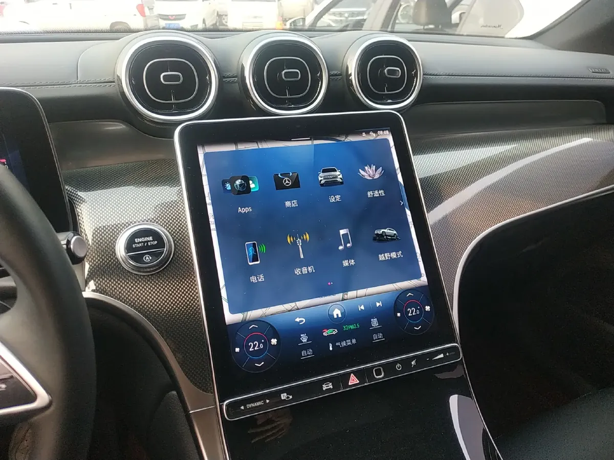 2023 Mercedes-Benz GLC Class 2.0T 204HP L4 9AT,autocango,china used car exporter,china ev exporter,chinese used car exporter,chinese used ev exporter