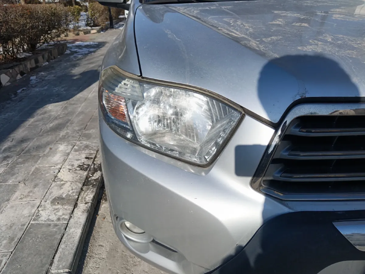 2009 Toyota Highlander 2.7L 190HP L4 6AT,autocango,china used car exporter,china ev exporter,chinese used car exporter,chinese used ev exporter