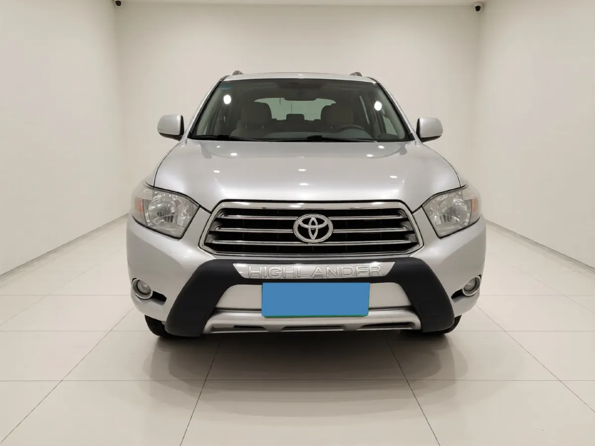 2009 Toyota Highlander 2.7L 190HP L4 6AT,autocango,china used car exporter,china ev exporter,chinese used car exporter,chinese used ev exporter