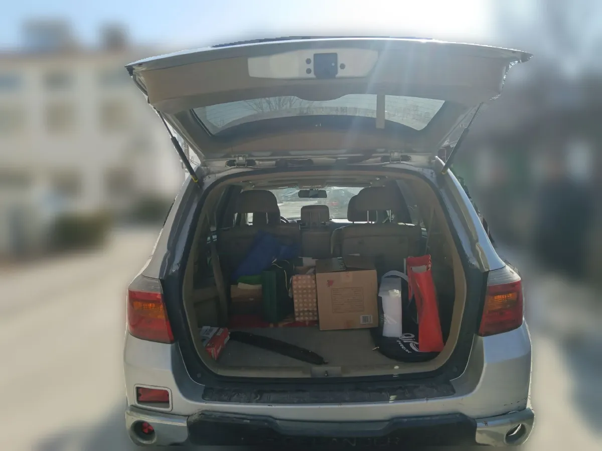 2009 Toyota Highlander 2.7L 190HP L4 6AT,autocango,china used car exporter,china ev exporter,chinese used car exporter,chinese used ev exporter