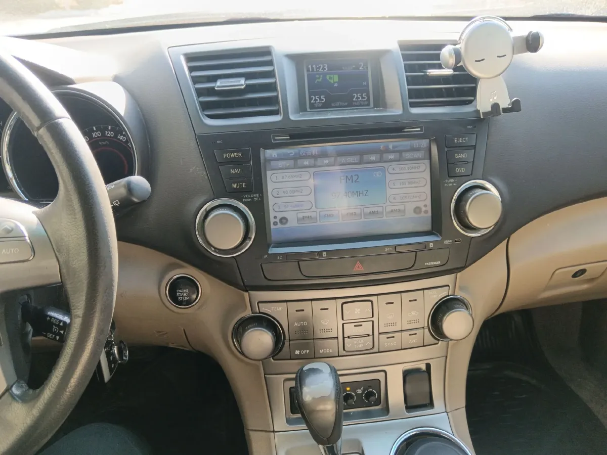 2009 Toyota Highlander 2.7L 190HP L4 6AT,autocango,china used car exporter,china ev exporter,chinese used car exporter,chinese used ev exporter