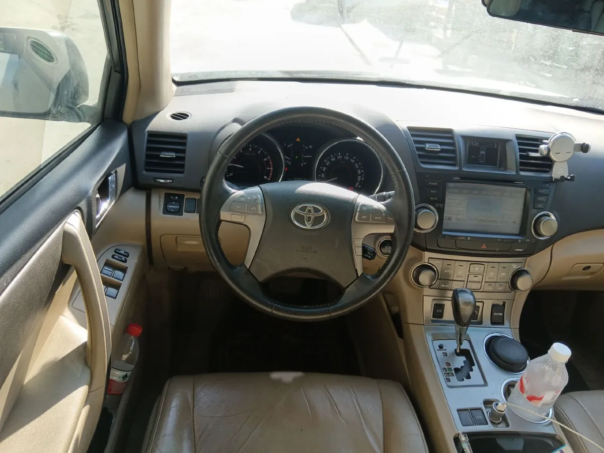2009 Toyota Highlander 2.7L 190HP L4 6AT,autocango,china used car exporter,china ev exporter,chinese used car exporter,chinese used ev exporter