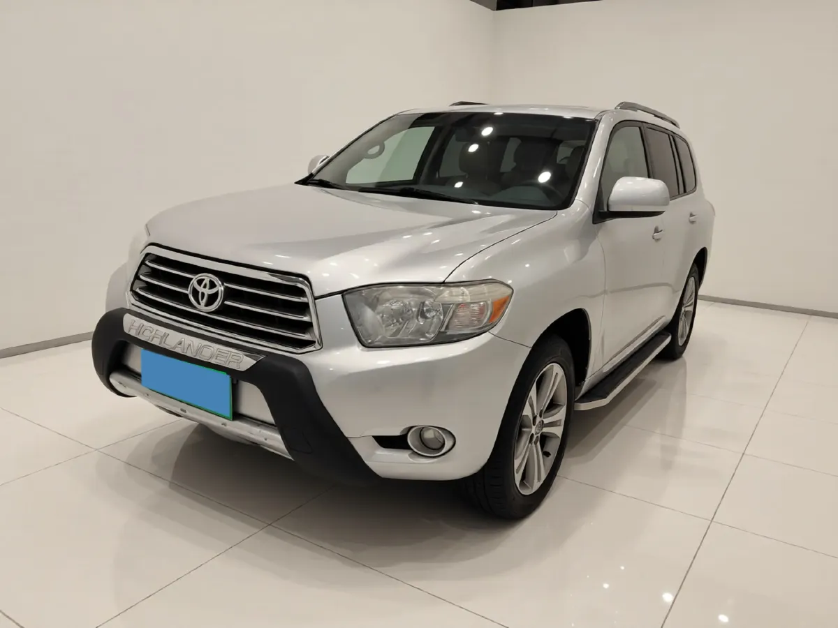 2009 Toyota Highlander 2.7L 190HP L4 6AT,autocango,china used car exporter,china ev exporter,chinese used car exporter,chinese used ev exporter