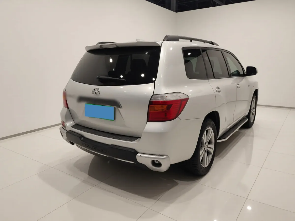 2009 Toyota Highlander 2.7L 190HP L4 6AT,autocango,china used car exporter,china ev exporter,chinese used car exporter,chinese used ev exporter