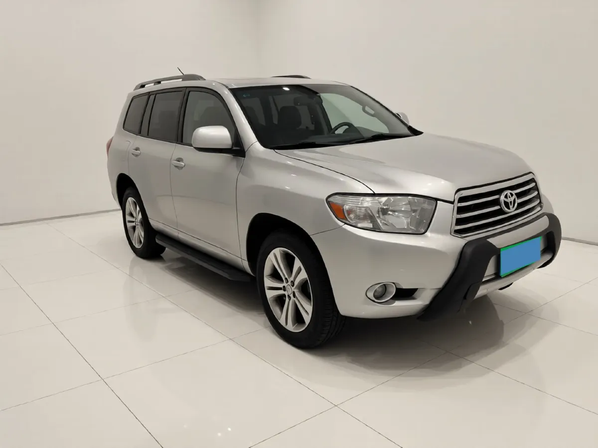 2009 Toyota Highlander 2.7L 190HP L4 6AT,autocango,china used car exporter,china ev exporter,chinese used car exporter,chinese used ev exporter