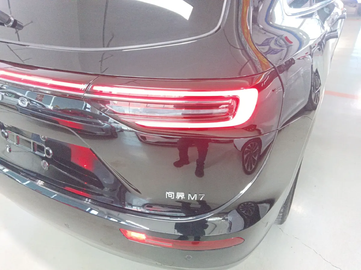 2024 AITO AITO M7 1.5T 152HP L4 REEV 40KWH,autocango,china used car exporter,china ev exporter,chinese used car exporter,chinese used ev exporter
