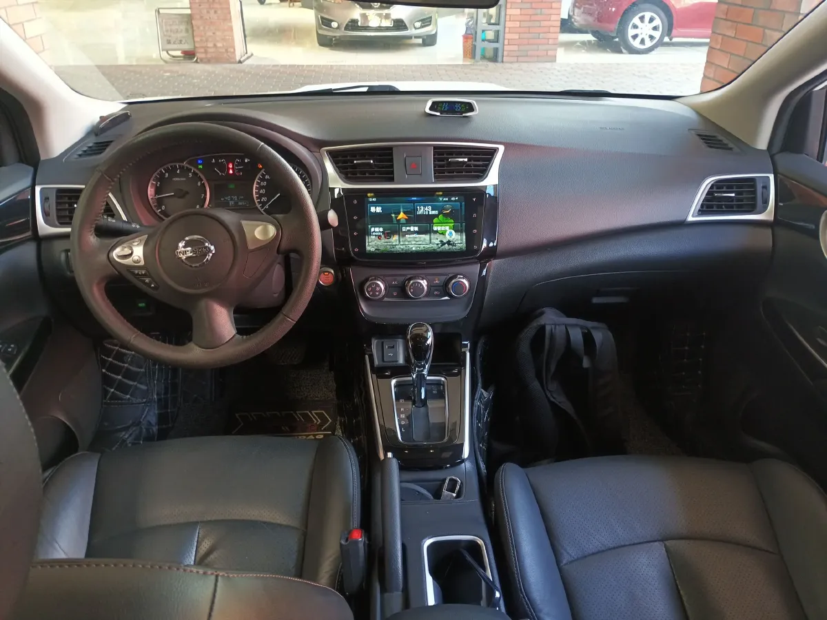 2019 Nissan Sylphy 1.6L 126HP L4 CVT,autocango,china used car exporter,china ev exporter,chinese used car exporter,chinese used ev exporter