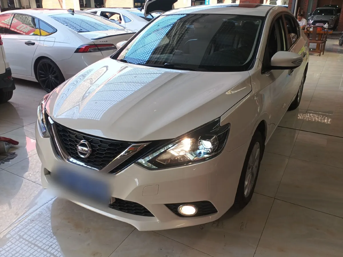 2019 Nissan Sylphy 1.6L 126HP L4 CVT,autocango,china used car exporter,china ev exporter,chinese used car exporter,chinese used ev exporter