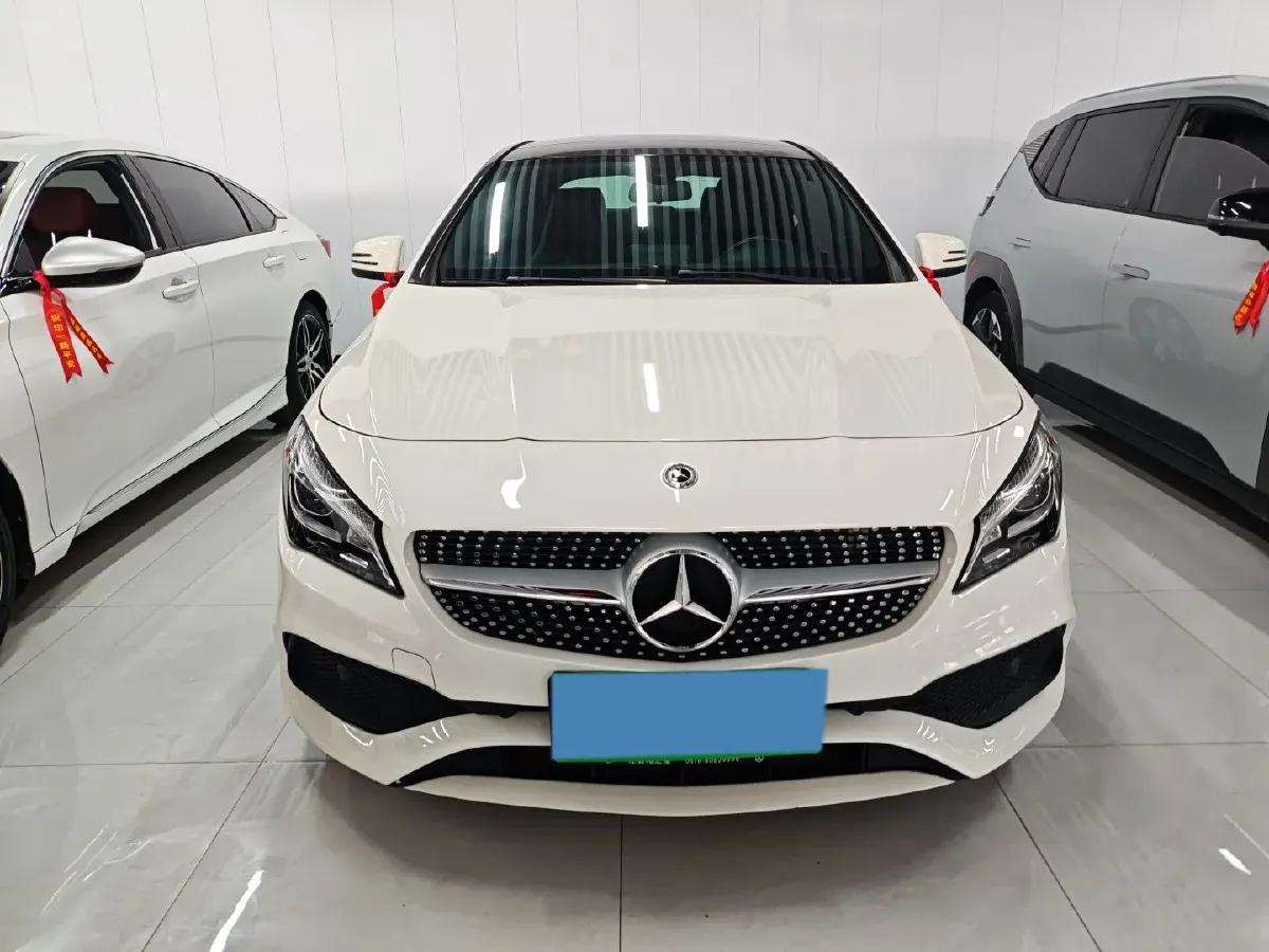 2017 Mercedes-Benz CLA Class 1.6T 156HP L4 7DCT,autocango,china used car exporter,china ev exporter,chinese used car exporter,chinese used ev exporter