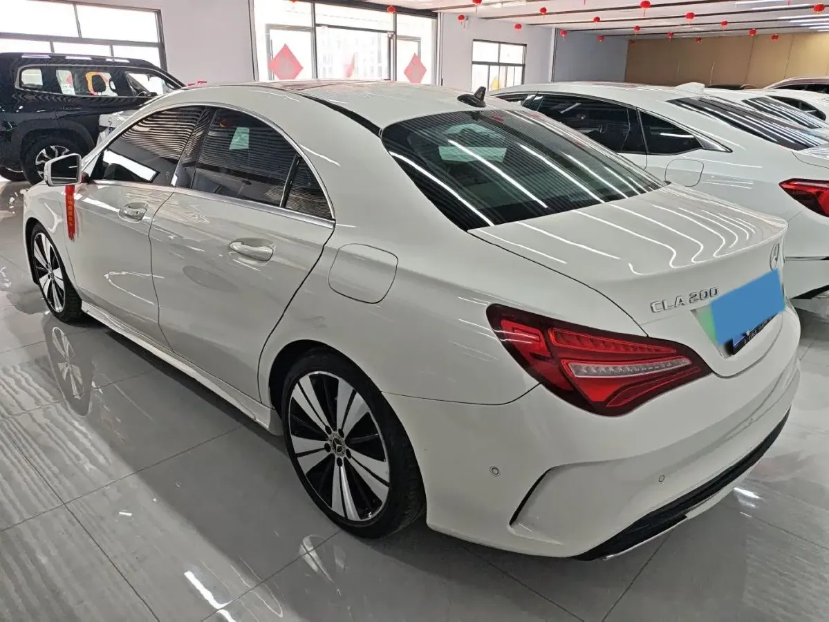 2017 Mercedes-Benz CLA Class 1.6T 156HP L4 7DCT,autocango,china used car exporter,china ev exporter,chinese used car exporter,chinese used ev exporter