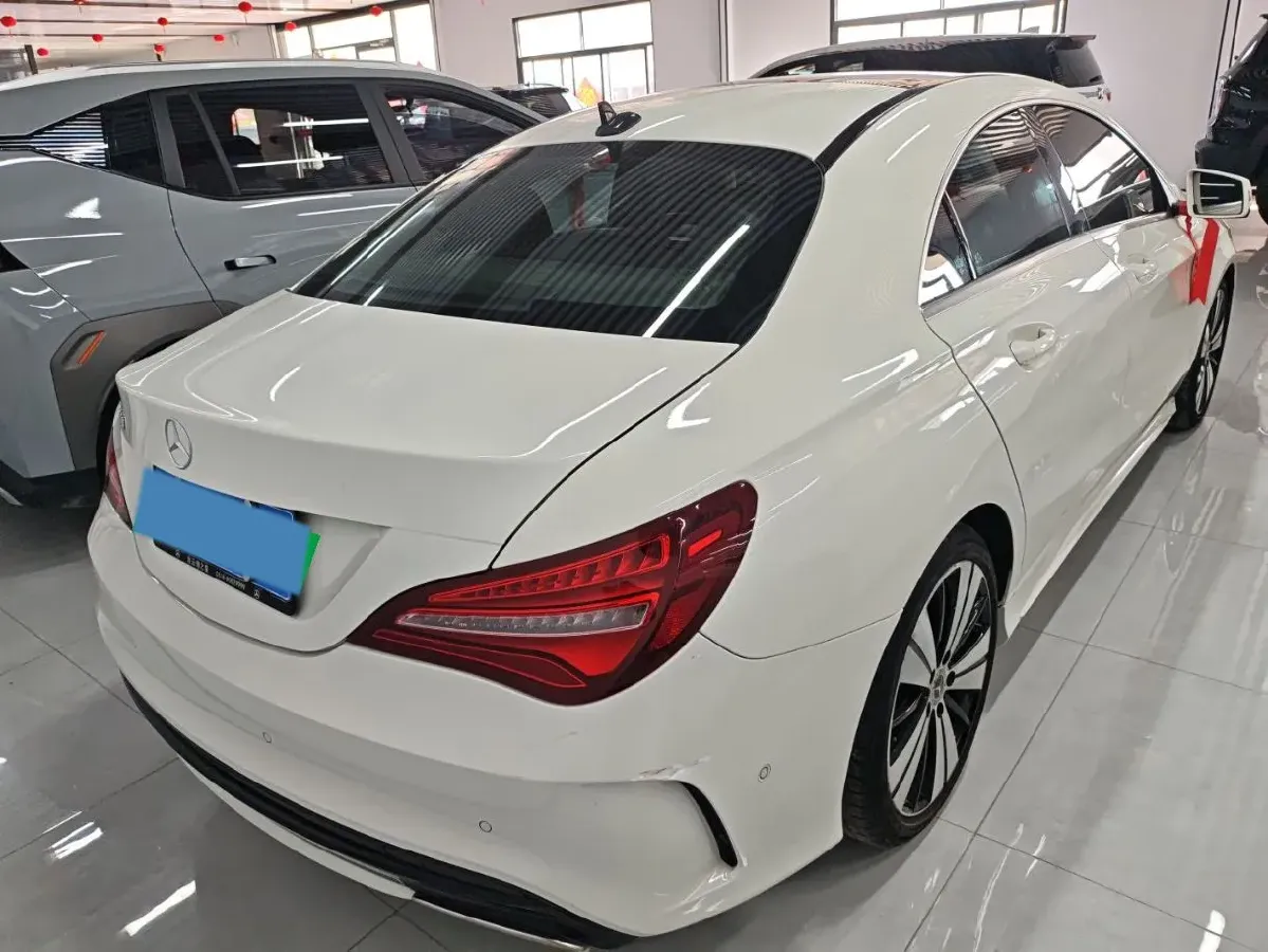2017 Mercedes-Benz CLA Class 1.6T 156HP L4 7DCT,autocango,china used car exporter,china ev exporter,chinese used car exporter,chinese used ev exporter