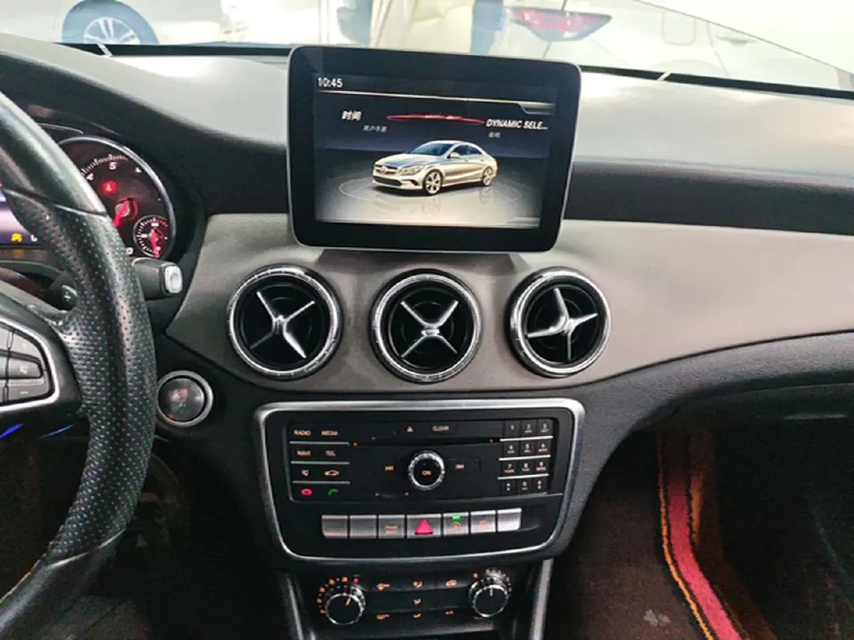 2017 Mercedes-Benz CLA Class 1.6T 156HP L4 7DCT,autocango,china used car exporter,china ev exporter,chinese used car exporter,chinese used ev exporter