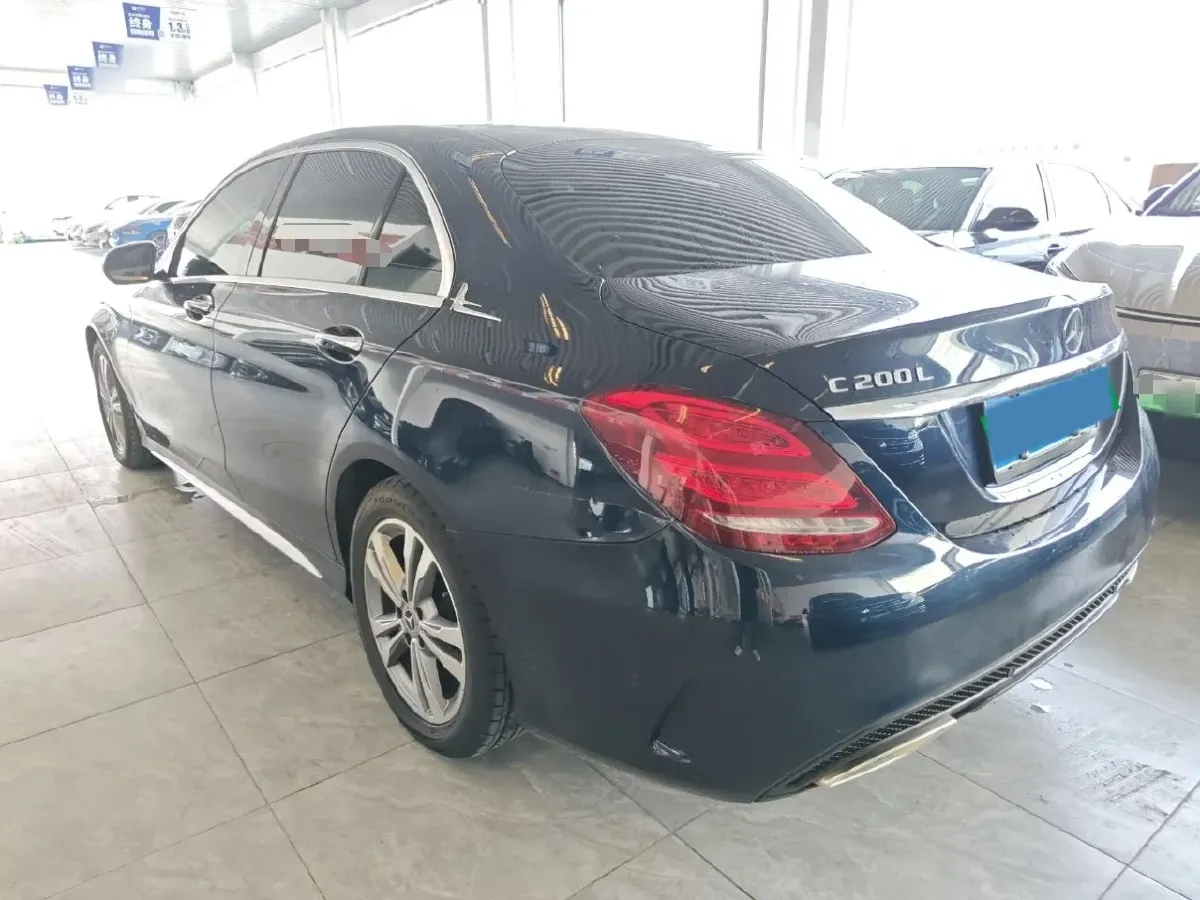 2017 Mercedes-Benz C Class 2.0T 184HP L4 9AT,autocango,china used car exporter,china ev exporter,chinese used car exporter,chinese used ev exporter