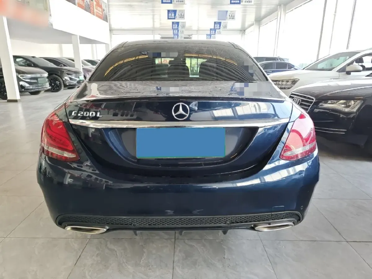 2017 Mercedes-Benz C Class 2.0T 184HP L4 9AT,autocango,china used car exporter,china ev exporter,chinese used car exporter,chinese used ev exporter