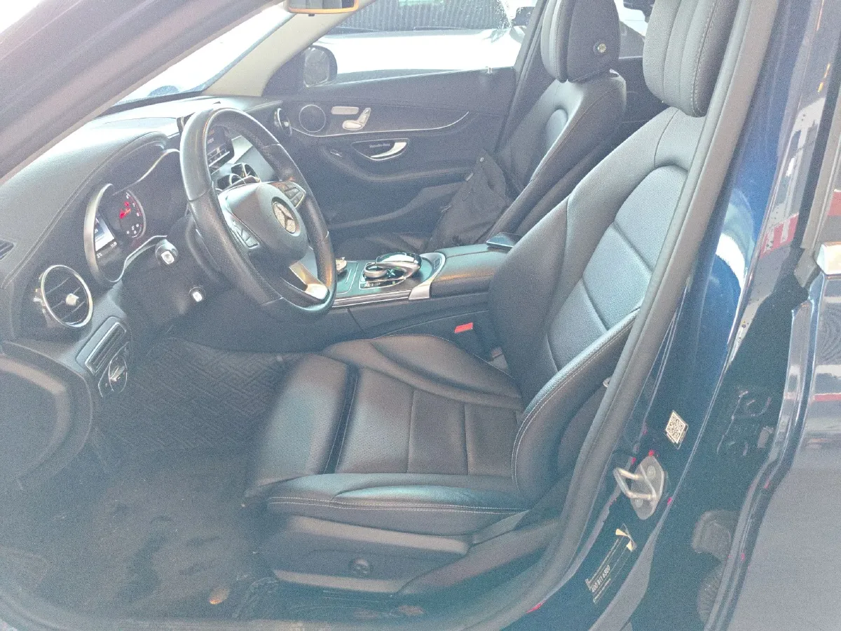 2017 Mercedes-Benz C Class 2.0T 184HP L4 9AT,autocango,china used car exporter,china ev exporter,chinese used car exporter,chinese used ev exporter