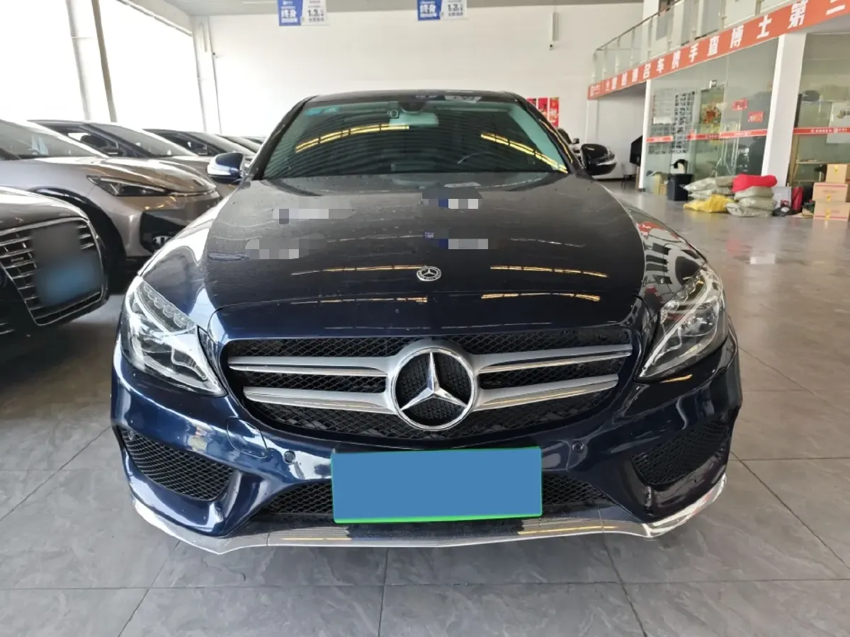 2017 Mercedes-Benz C Class 2.0T 184HP L4 9AT,autocango,china used car exporter,china ev exporter,chinese used car exporter,chinese used ev exporter