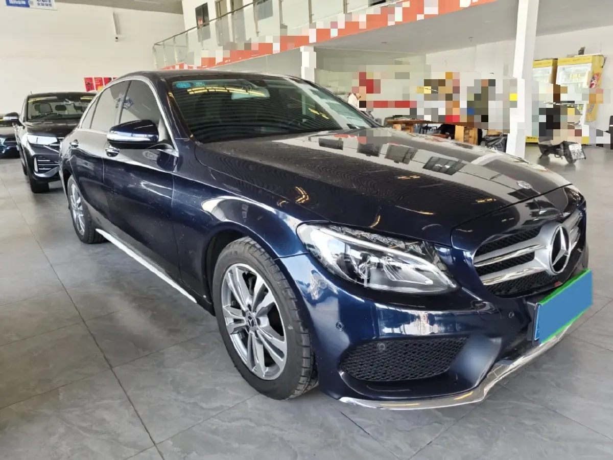 2017 Mercedes-Benz C Class 2.0T 184HP L4 9AT,autocango,china used car exporter,china ev exporter,chinese used car exporter,chinese used ev exporter