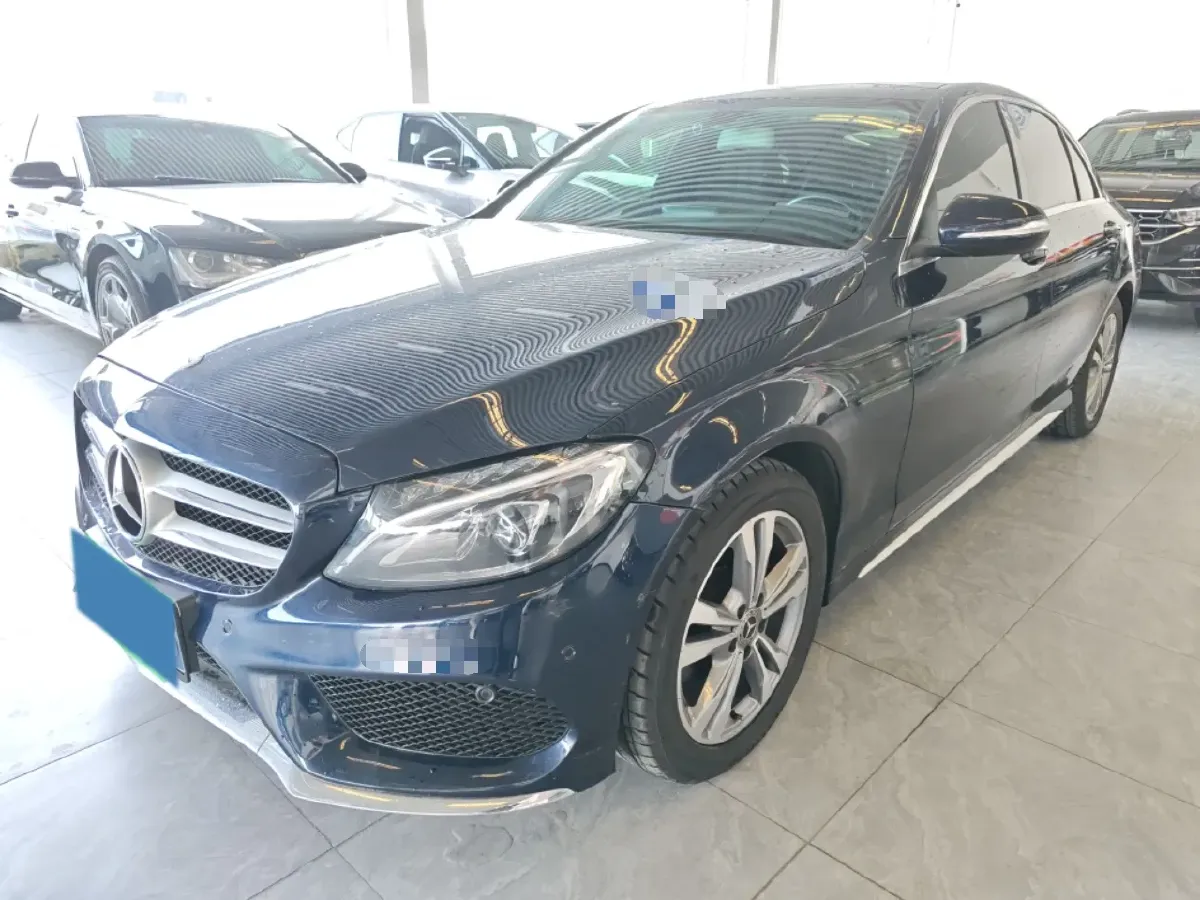 2017 Mercedes-Benz C Class 2.0T 184HP L4 9AT,autocango,china used car exporter,china ev exporter,chinese used car exporter,chinese used ev exporter