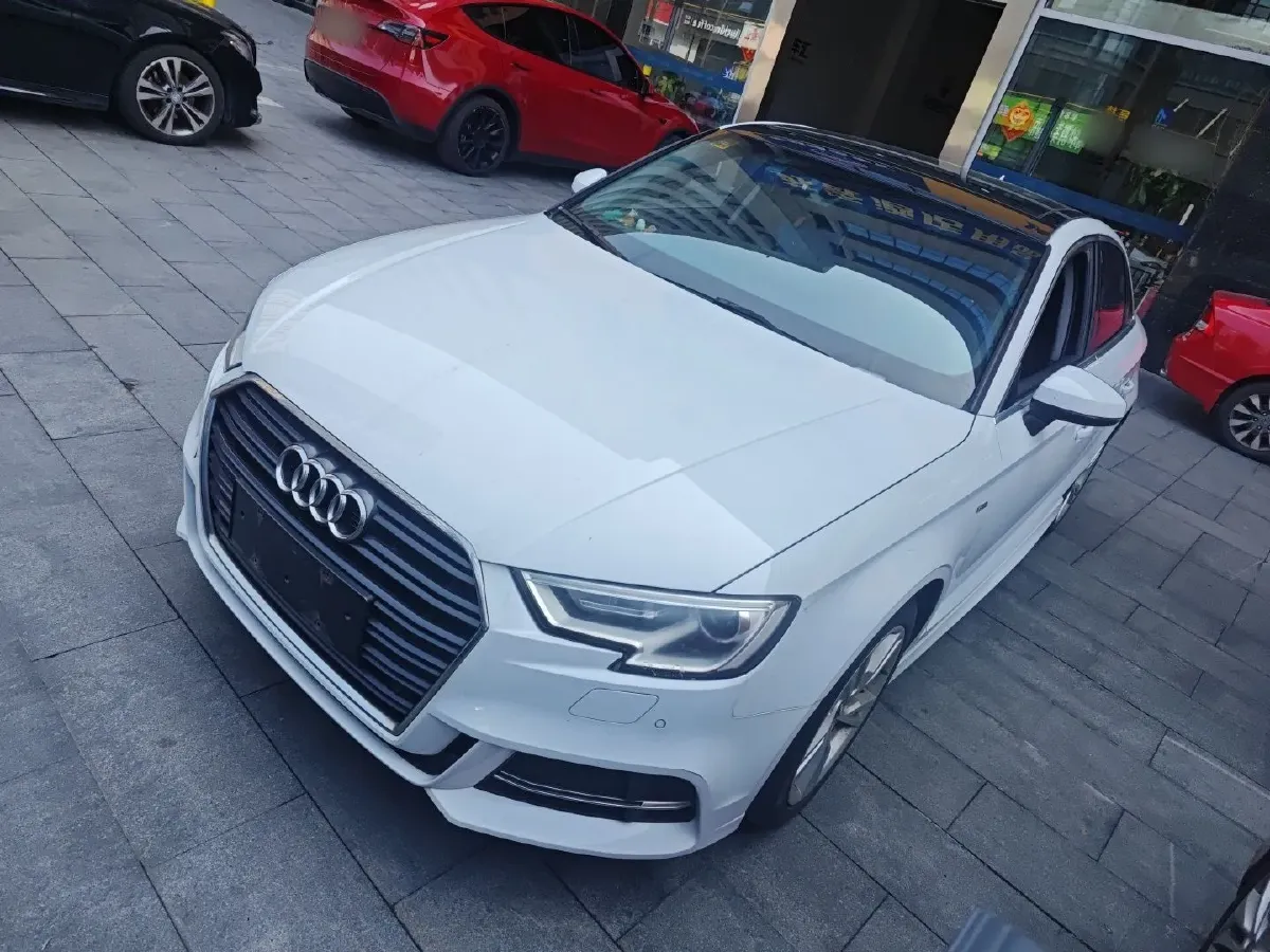 2018 Audi A3 1.4T 150HP L4 7DCT,autocango,china used car exporter,china ev exporter,chinese used car exporter,chinese used ev exporter