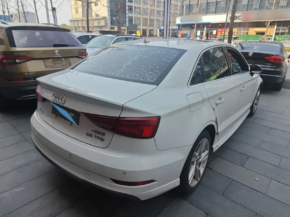 2018 Audi A3 1.4T 150HP L4 7DCT,autocango,china used car exporter,china ev exporter,chinese used car exporter,chinese used ev exporter