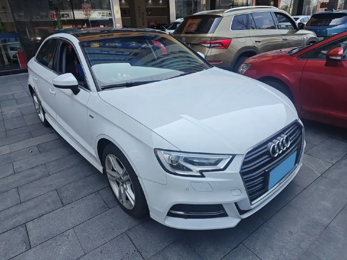 2018 Audi A3 1.4T 150HP L4 7DCT,autocango,china used car exporter,china ev exporter,chinese used car exporter,chinese used ev exporter