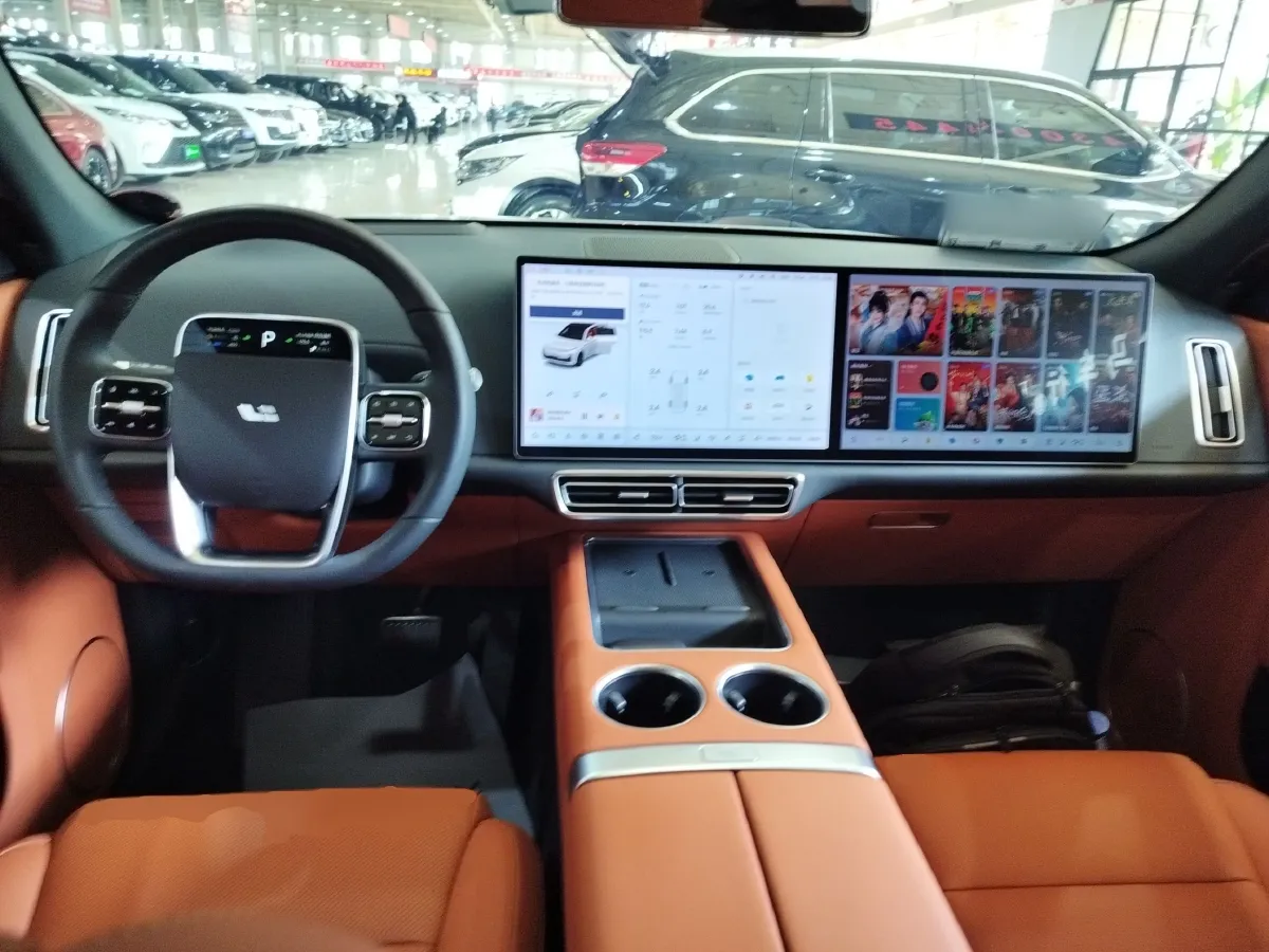 2023 Li L7 Range Extended 154HP REEV 40.9KWH,autocango,china used car exporter,china ev exporter,chinese used car exporter,chinese used ev exporter