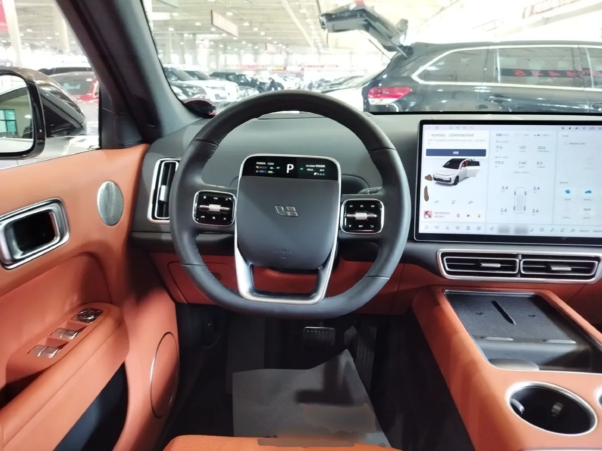 2023 Li L7 Range Extended 154HP REEV 40.9KWH,autocango,china used car exporter,china ev exporter,chinese used car exporter,chinese used ev exporter