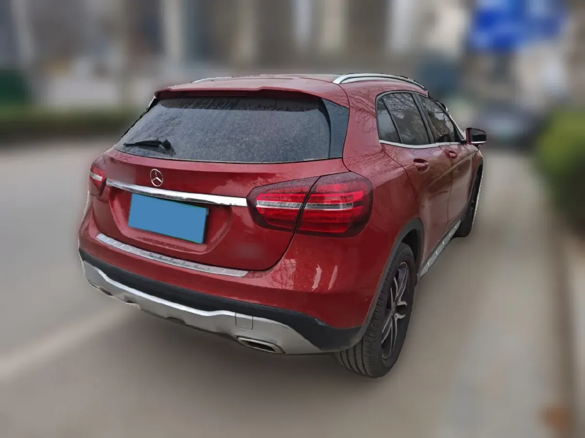 2017 Mercedes-Benz GLA Class 1.6T 156HP L4 7DCT,autocango,china used car exporter,china ev exporter,chinese used car exporter,chinese used ev exporter