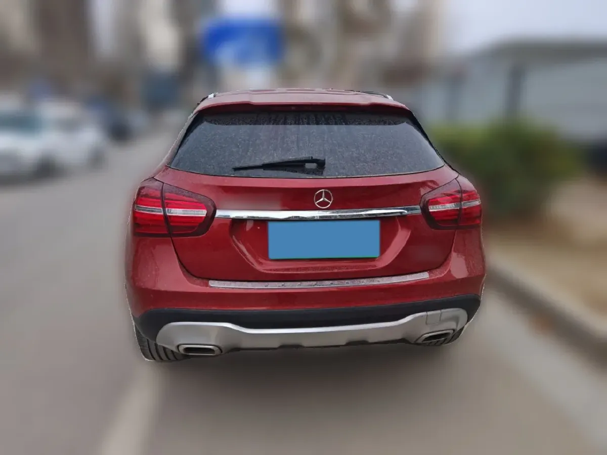 2017 Mercedes-Benz GLA Class 1.6T 156HP L4 7DCT,autocango,china used car exporter,china ev exporter,chinese used car exporter,chinese used ev exporter