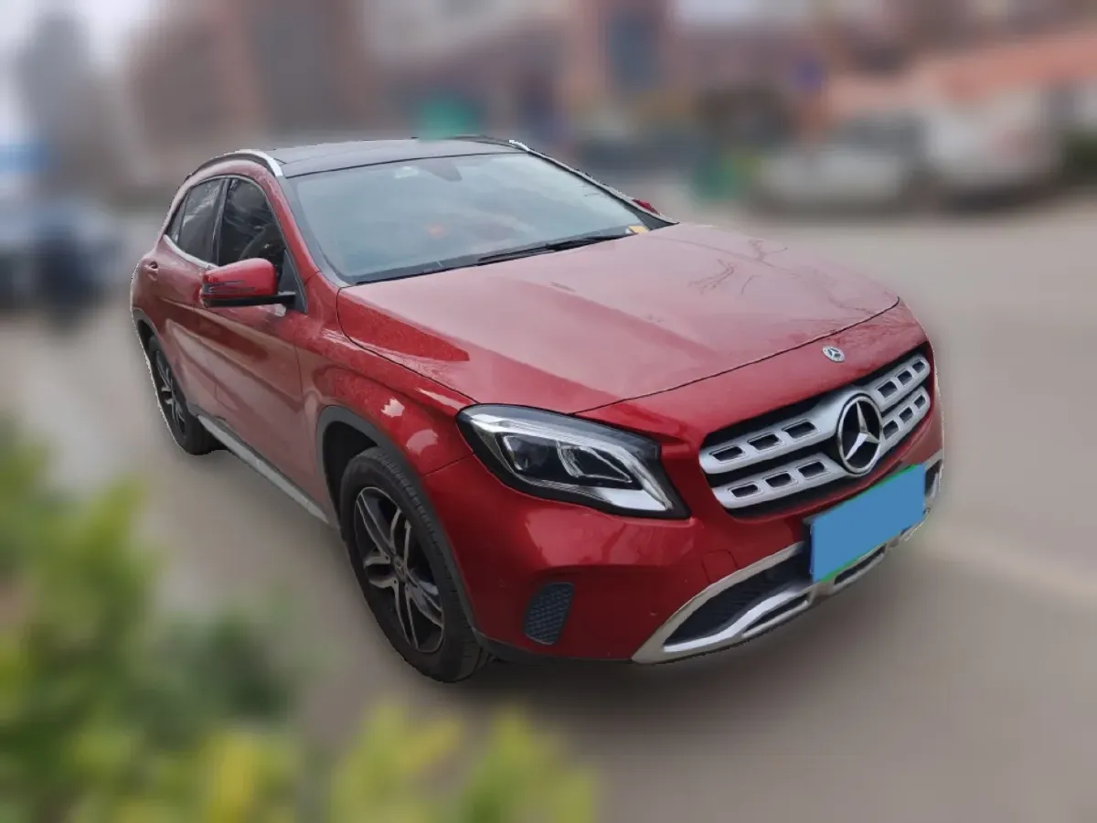 2017 Mercedes-Benz GLA Class 1.6T 156HP L4 7DCT,autocango,china used car exporter,china ev exporter,chinese used car exporter,chinese used ev exporter