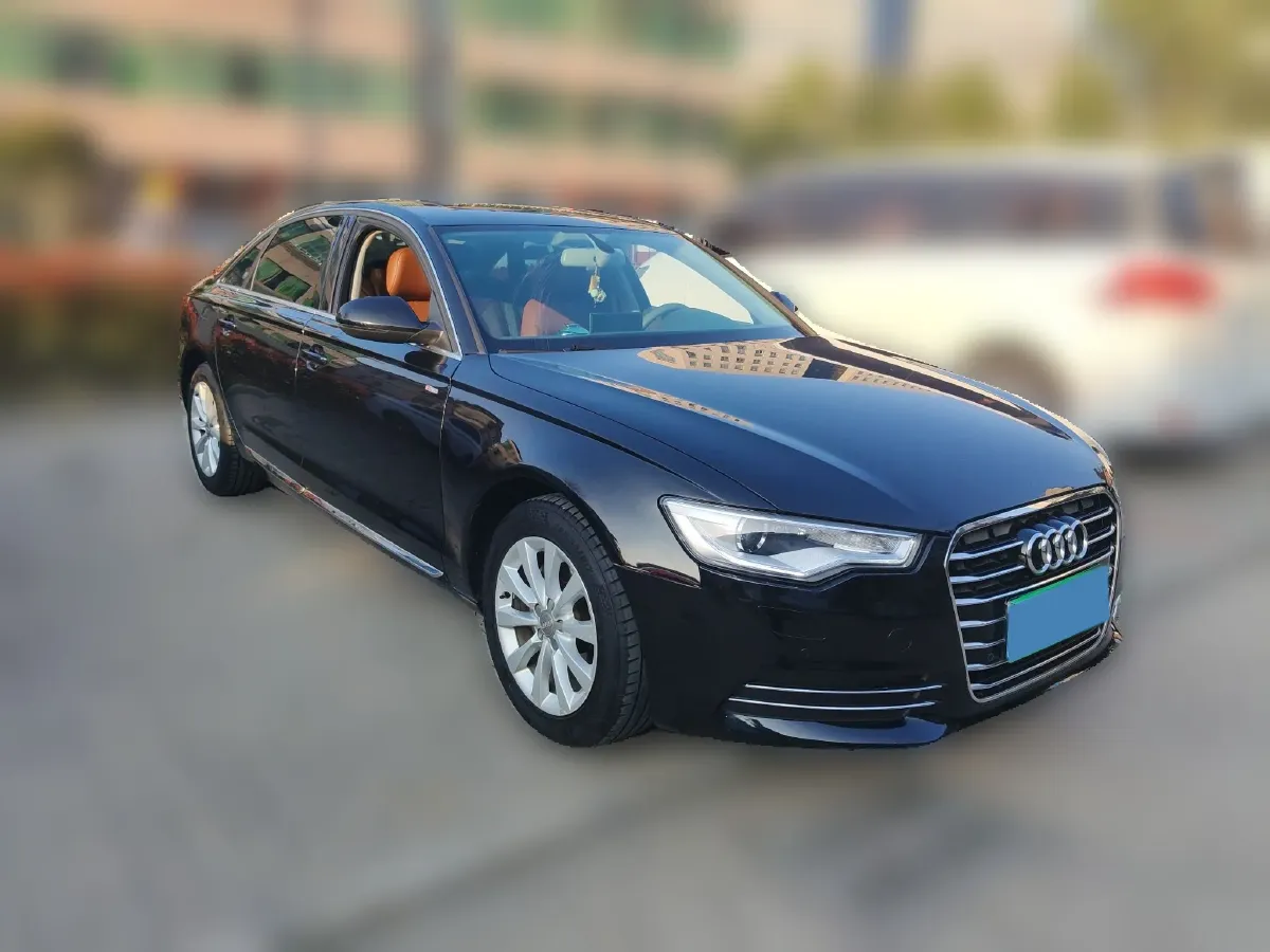 2015 Audi A6L 2.0T 180HP L4 CVT,autocango,china used car exporter,china ev exporter,chinese used car exporter,chinese used ev exporter