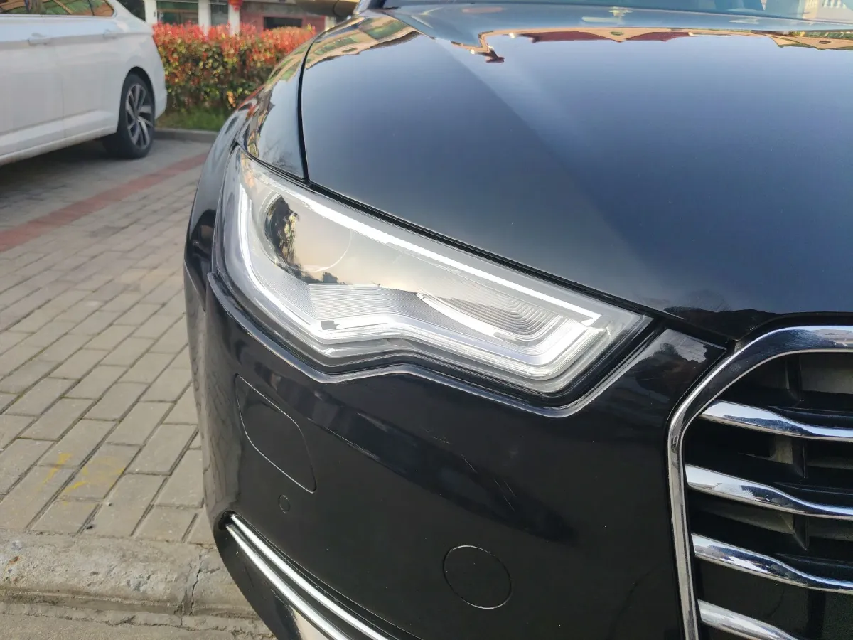 2015 Audi A6L 2.0T 180HP L4 CVT,autocango,china used car exporter,china ev exporter,chinese used car exporter,chinese used ev exporter