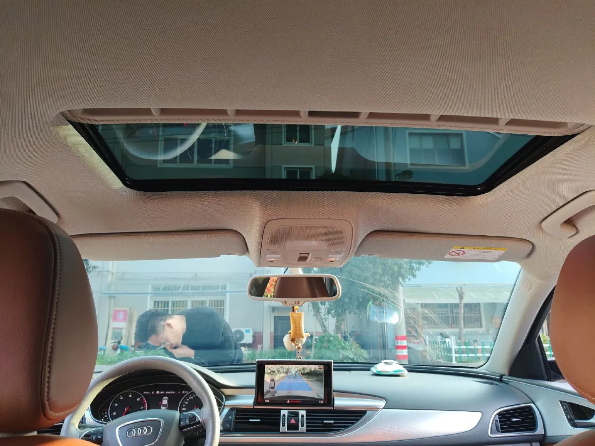 2015 Audi A6L 2.0T 180HP L4 CVT,autocango,china used car exporter,china ev exporter,chinese used car exporter,chinese used ev exporter