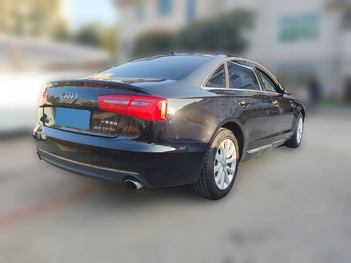 2015 Audi A6L 2.0T 180HP L4 CVT,autocango,china used car exporter,china ev exporter,chinese used car exporter,chinese used ev exporter
