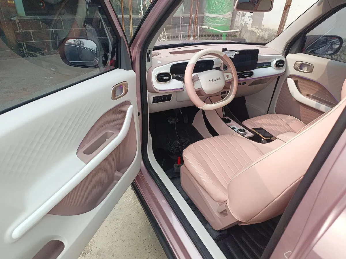 2025 Geely Galaxy Panda BEV 17.03KWH,autocango,china used car exporter,china ev exporter,chinese used car exporter,chinese used ev exporter