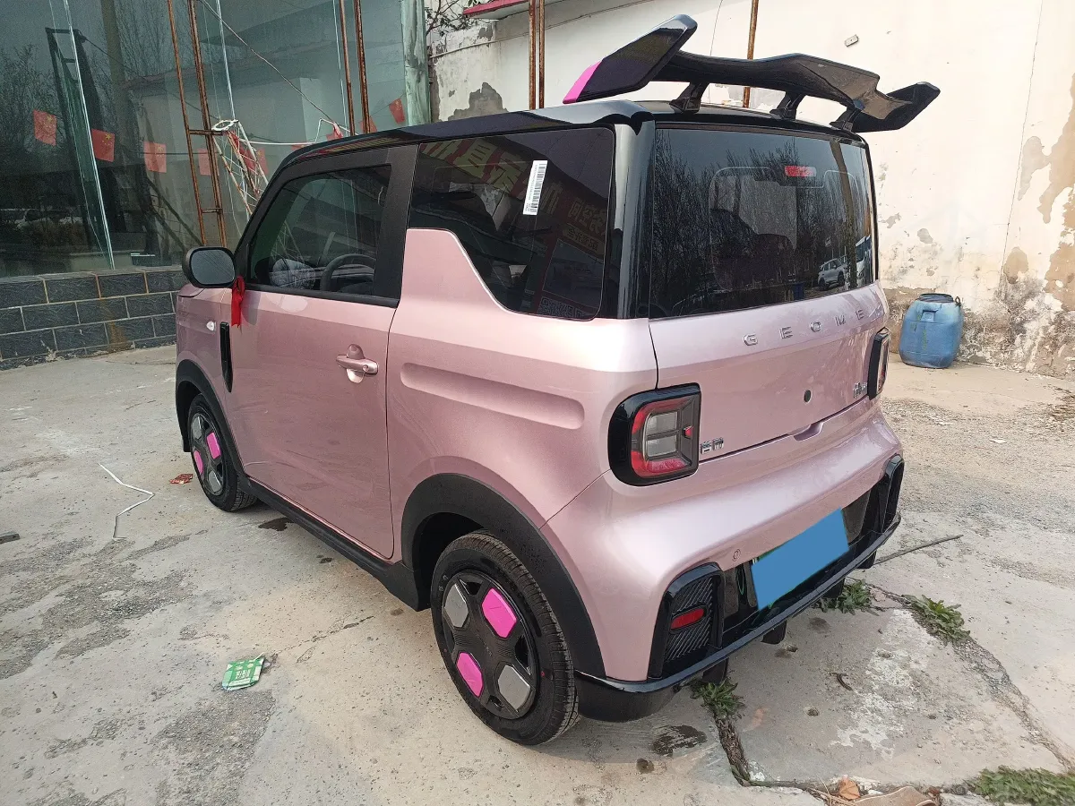 2025 Geely Galaxy Panda BEV 17.03KWH,autocango,china used car exporter,china ev exporter,chinese used car exporter,chinese used ev exporter