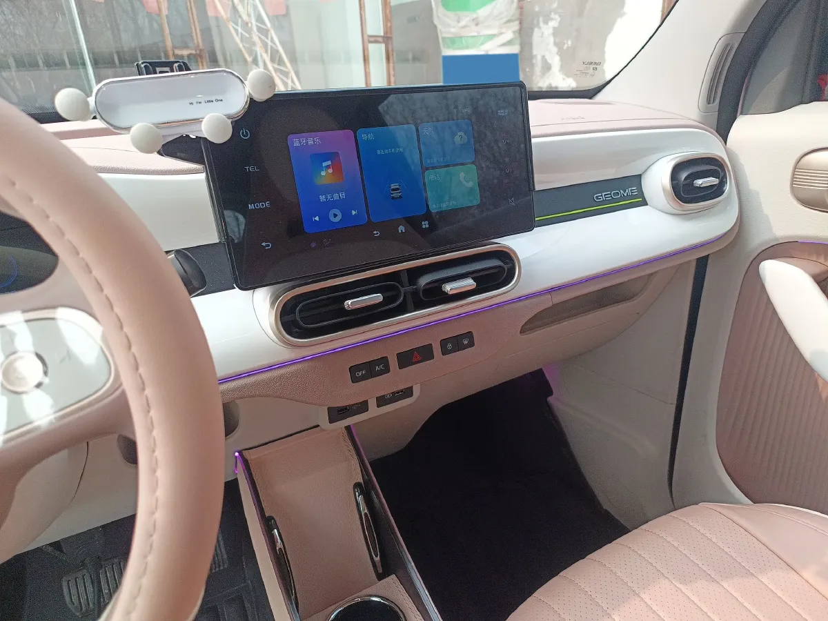 2025 Geely Galaxy Panda BEV 17.03KWH,autocango,china used car exporter,china ev exporter,chinese used car exporter,chinese used ev exporter