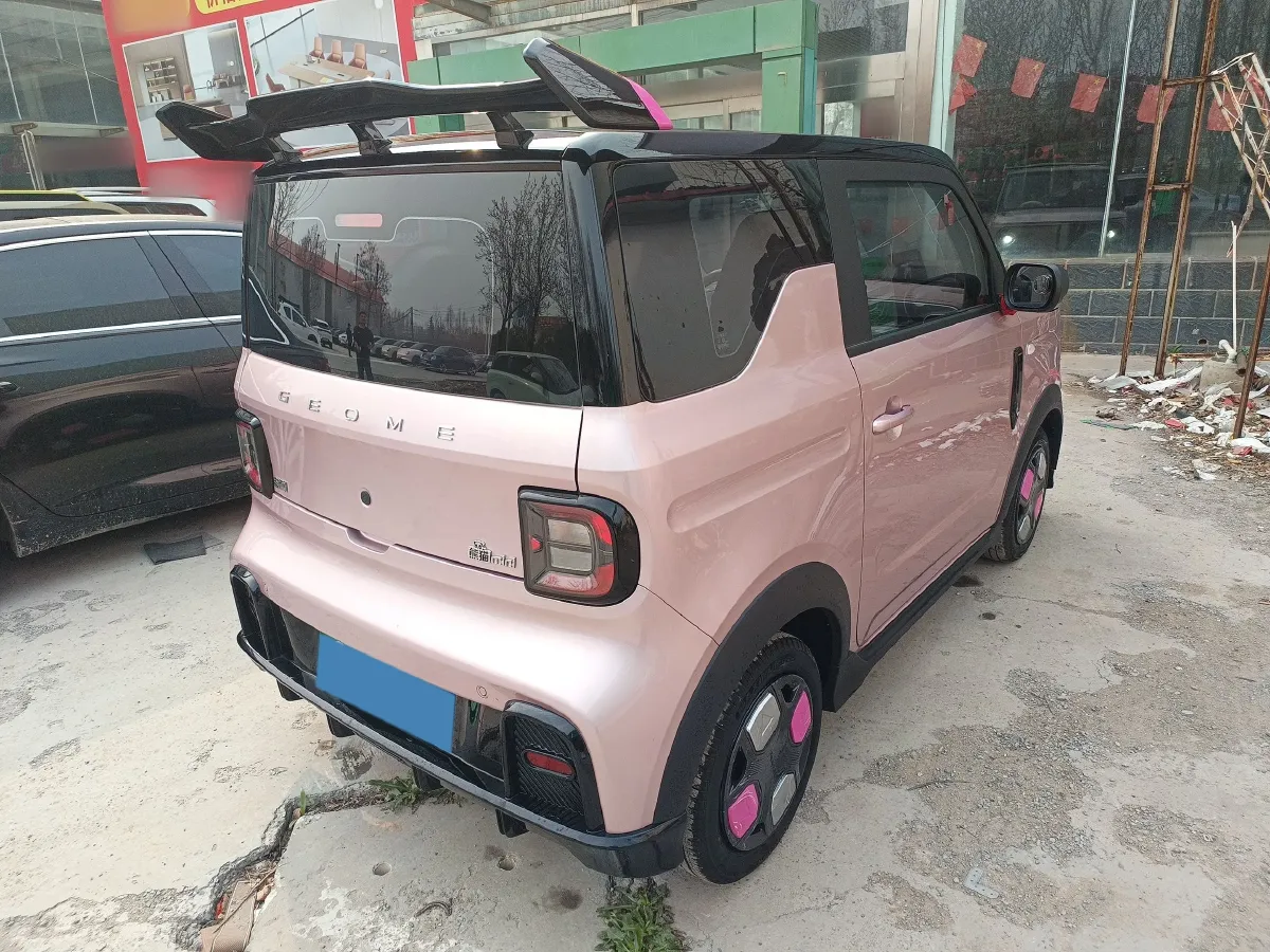 2025 Geely Galaxy Panda BEV 17.03KWH,autocango,china used car exporter,china ev exporter,chinese used car exporter,chinese used ev exporter