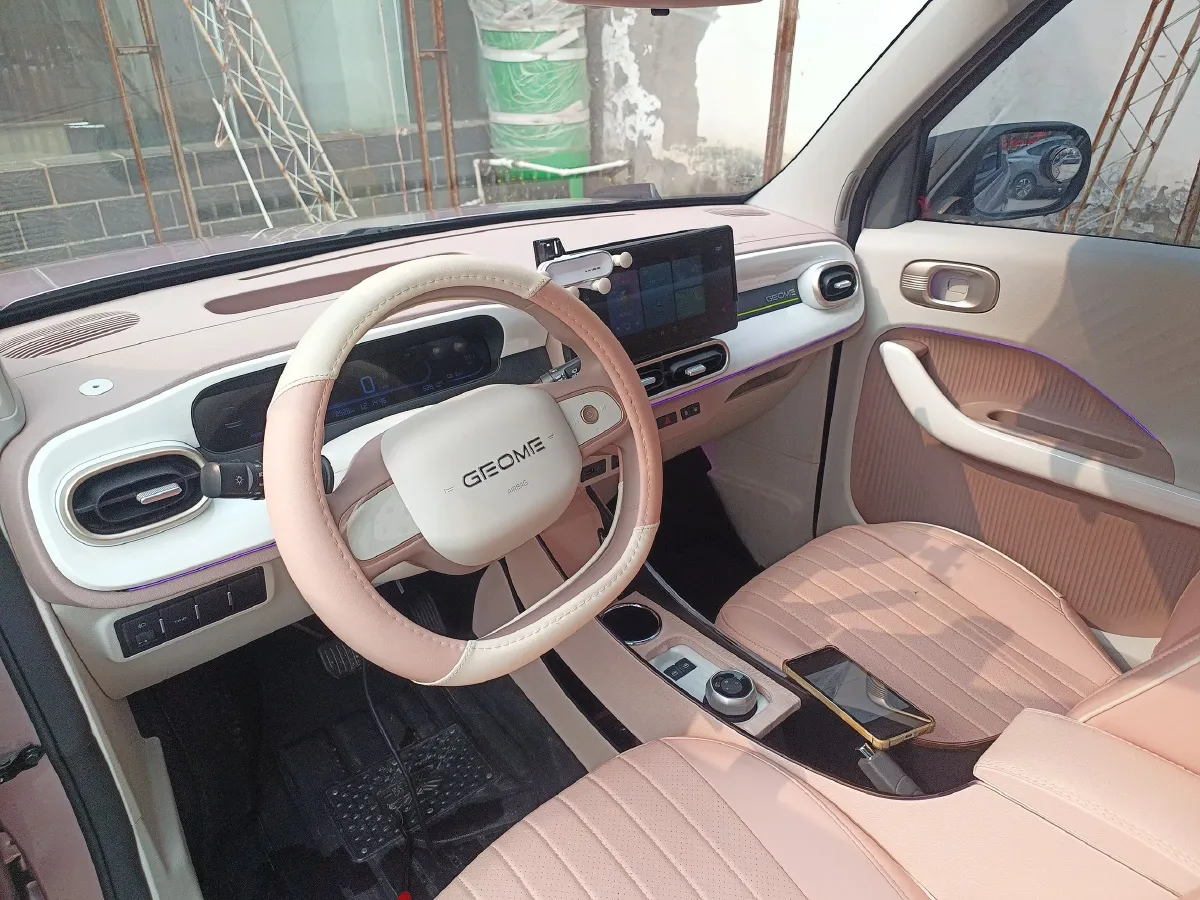 2025 Geely Galaxy Panda BEV 17.03KWH,autocango,china used car exporter,china ev exporter,chinese used car exporter,chinese used ev exporter