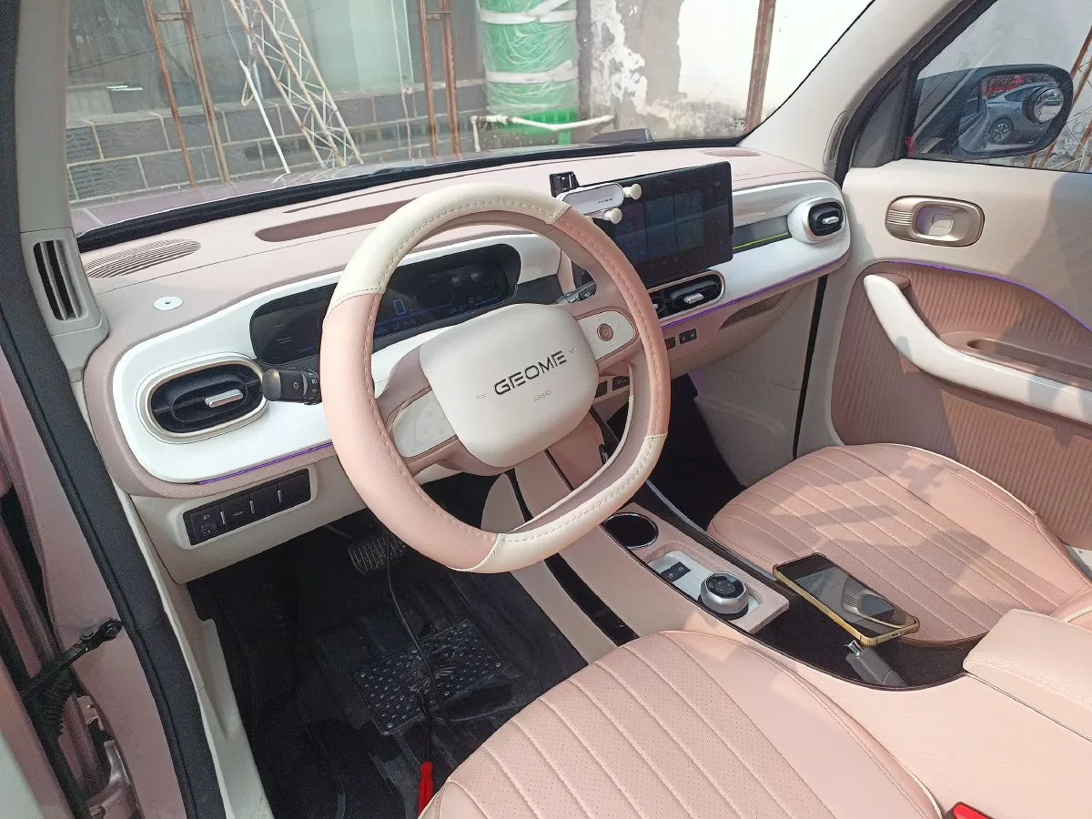 2025 Geely Galaxy Panda BEV 17.03KWH,autocango,china used car exporter,china ev exporter,chinese used car exporter,chinese used ev exporter