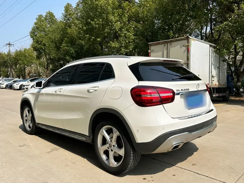 2019 Mercedes-Benz GLA Class 1.6T 156HP L4 7DCT,autocango,china used car exporter,china ev exporter,chinese used car exporter,chinese used ev exporter