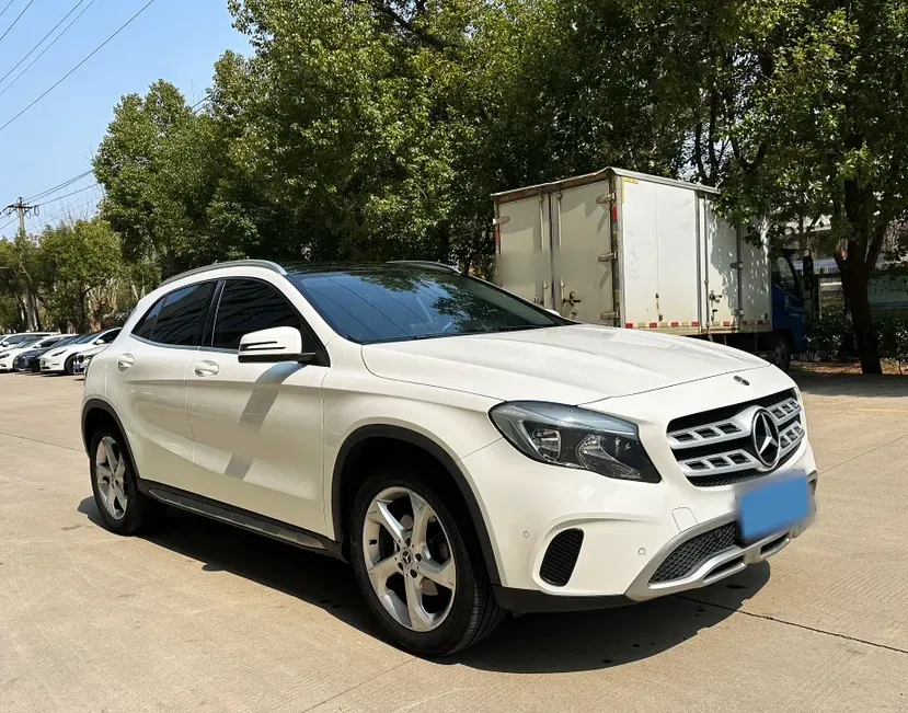 2019 Mercedes-Benz GLA Class 1.6T 156HP L4 7DCT,autocango,china used car exporter,china ev exporter,chinese used car exporter,chinese used ev exporter