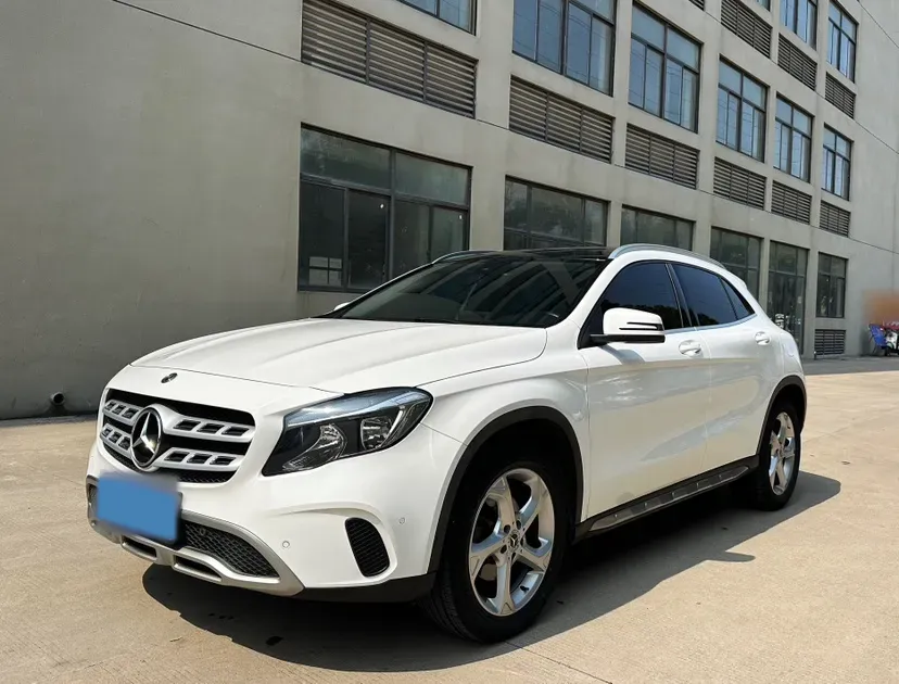 2019 Mercedes-Benz GLA Class 1.6T 156HP L4 7DCT,autocango,china used car exporter,china ev exporter,chinese used car exporter,chinese used ev exporter