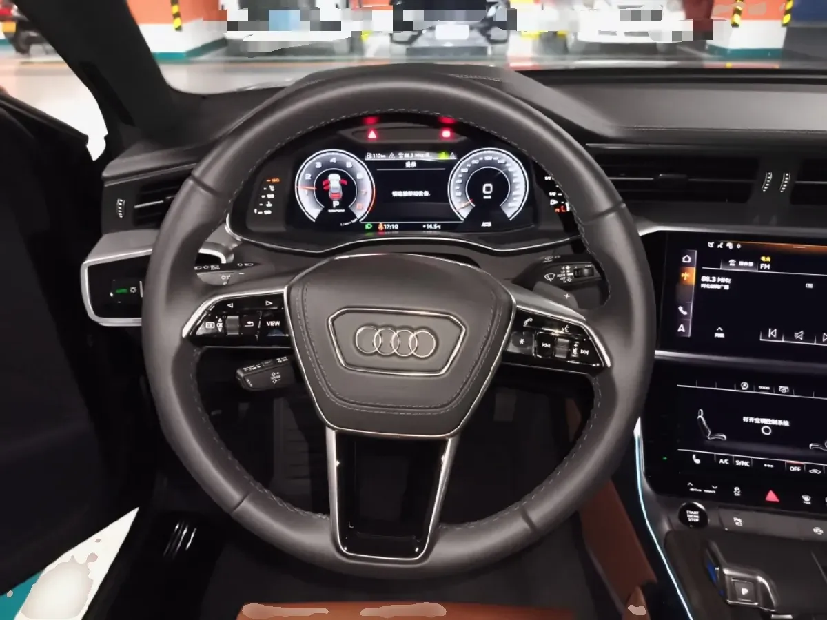 2025 Audi A6L 2.0T 245HP L4 7DCT,autocango,china used car exporter,china ev exporter,chinese used car exporter,chinese used ev exporter